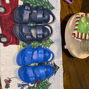 Kids Blue Sandals